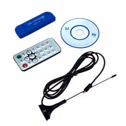 25 MHz -1760 MHz Receiver for SDR RTL2832U R828D A300U FM