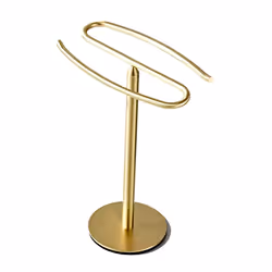 Gold Hand Towel Holder Stand Towel Rack