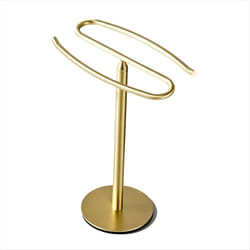 Gold Hand Towel Holder Stand Towel Rack