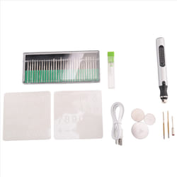 Electric Engraving Pen USB Rechargeable Cordless Engraving Machine