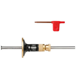 Marking Scriber with 2 Cutters Solid Metal Bar for Carpenter