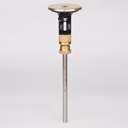 Marking Scriber with 2 Cutters Solid Metal Bar for Carpenter