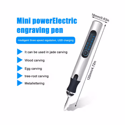 Electric Engraving Pen Engraving Engraver Pen DIY Rotary Tool