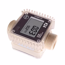 K24 Turbine Oil Fuel Flow Meter Gauge For Chemicals Liquid Water