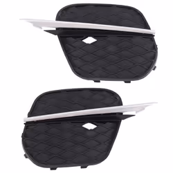 1 Pair Front Bumper Grille Cover Grill Trim for X5 E70 2011-2013