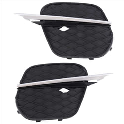1 Pair Front Bumper Grille Cover Grill Trim for X5 E70 2011-2013