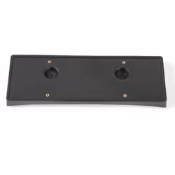 Car Front Bumper License Plate Mount Bracket Holder for