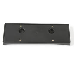 Car Front Bumper License Plate Mount Bracket Holder for