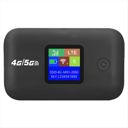 A8 4G Lte Router Wireless Wifi Portable Modem 3000mAh,A