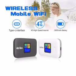 A8 4G Lte Router Wireless Wifi Portable Modem 3000mAh,A