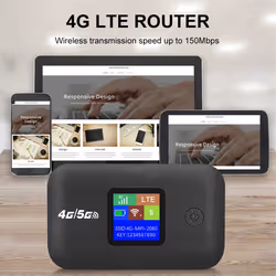 A8 4G Lte Router Wireless Wifi Portable Modem 3000mAh,A