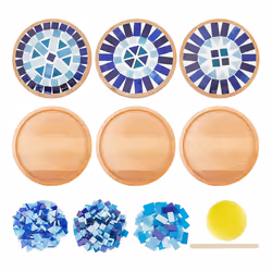 1 Set DIY Mosaic Craft Kit for Adults Beginner