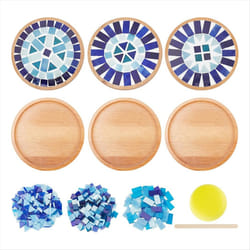 1 Set DIY Mosaic Craft Kit for Adults Beginner