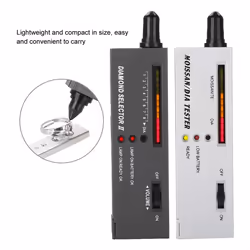 Diamond Testing Tool Set, Portable Diamond Tester Pen Kit