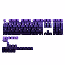 Gradient Double Shot PBT Keycap Backlit Keycap 130 Key