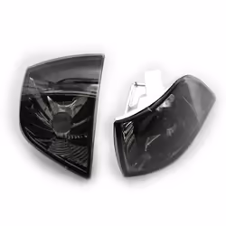 63138353280 Smoke Lens Corner Lights Turn Signal Light for