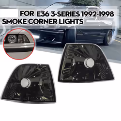 63138353280 Smoke Lens Corner Lights Turn Signal Light for