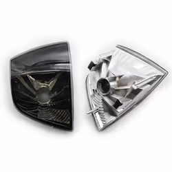 63138353280 Smoke Lens Corner Lights Turn Signal Light for