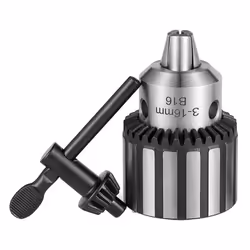 HD Chuck HEAVY DUTY 5/8 Inch Magnetic Drill Chuck for Drill Press B16