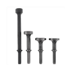 4Pc Air Hammer Air Chisel Hard Steel Solid Impact Hammer