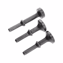 4Pc Air Hammer Air Chisel Hard Steel Solid Impact Hammer