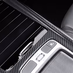 Central Control Gear Shift Panel Trim Sticker for GLA
