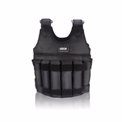Loading Weighted Vest 20Kg Adjustable Weight Boxing Waistcoat