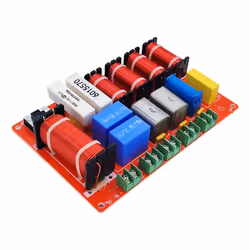 4 Way Crossover Filters, Built in Insurance Guard Treble,HiFi Divider