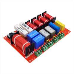 4 Way Crossover Filters, Built in Insurance Guard Treble,HiFi Divider
