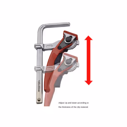 Ratchet Table Clamp Quick Release Bar Clamp Steel Clamping