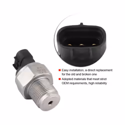 Common Rail Fuel Pressure Sensor for D4D 3.0L