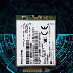 Em7455 LTE 4G Card+Antenna Gobi6000 for T460 T460P Yuga 260