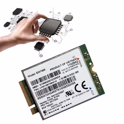 Em7455 LTE 4G Card+Antenna Gobi6000 for T460 T460P Yuga 260