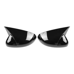 1Pair Car Exterior Rearview Door Mirror Cover A