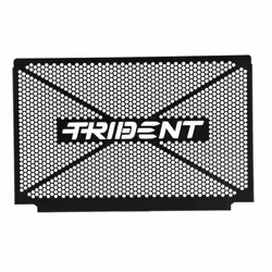 Motorcycle Accessories Black Radiator Grille Guard Cover Protector