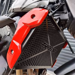 Motorcycle Accessories Black Radiator Grille Guard Cover Protector