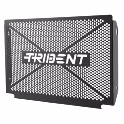Motorcycle Accessories Black Radiator Grille Guard Cover Protector