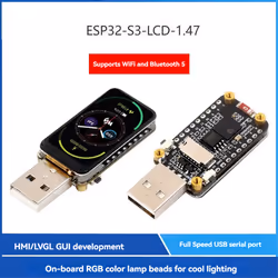 ESP32-S3 1.47 Inch LCD Display Development Board