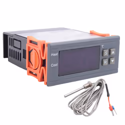 Digital Temperature Controller -99-400 Degree M8 Thermocouple Sensor