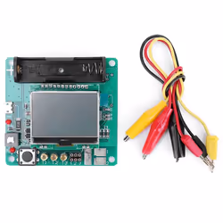 3.7V Meter Rechargeable Inductor Capacitor Tester