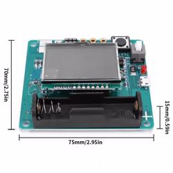 3.7V Meter Rechargeable Inductor Capacitor Tester