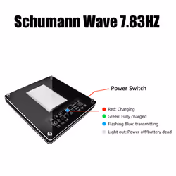 7.83HZ Extremely Low Frequency Pulse Wave Generator Earth