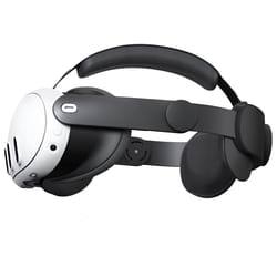 Sponge Headwear Adjustable Headband VR Accessories-Black