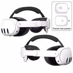 Sponge Headwear Adjustable Headband VR Accessories-Black