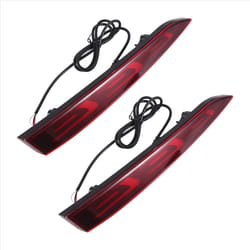 for Accent 2017-2019 LED Rear Bumper Brake Light Fog Light