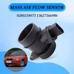 Mass Air Flow Sensor for - E81 E87 E46 E90 E91 E92 116I 0280218075
