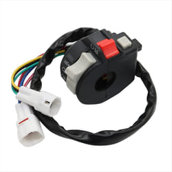 Left Handle Control Engine Start Off Headlight Switch for