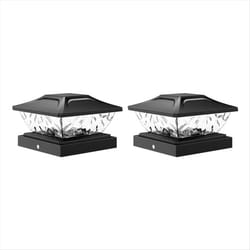 Outdoor Fence Post Cap Light Wateproof Villa Column Lamp A