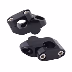 Motorcycle Handlebar Mount Risers for V-Strom 250 650(Black)
