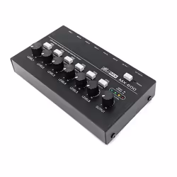 MX600 Ultra Low-Noise 6-Channel Line Mixer Stereo/Single Track Switch